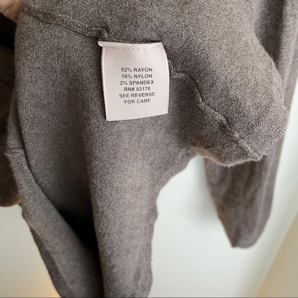 Soft Rayon Mock Neck - Picture 5 of 7